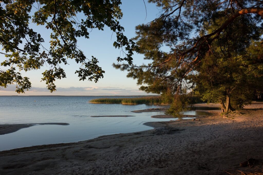 Mecklenburgische Seenplatte Sternradtour
