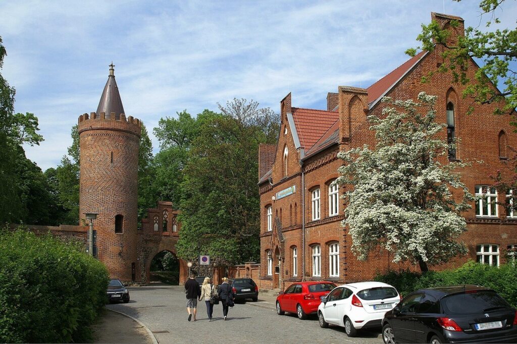 Neubrandenburg Radtour