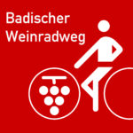 Wegesymbol-Badischer Weinradweg